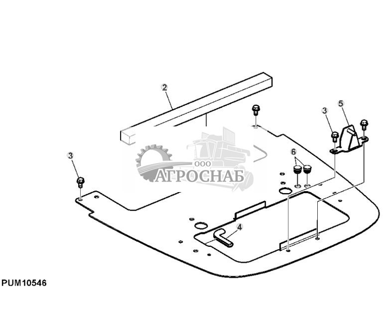 ОПОРА АККУМУЛЯТОРА - ST305245 422.jpg